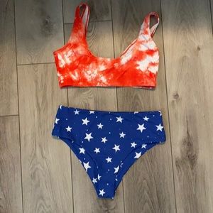 Shein 4th of July Bikini